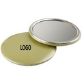 Round Tin Mirror